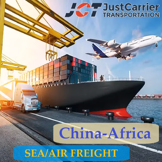 Агент по авиаперевозкам морские перевозки в Африку Уганду из Китая